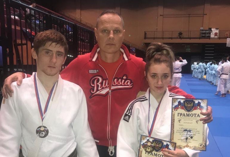 Подольчане  завоевали две медали на первенстве РОФСО «Юность России» по дзюдо
