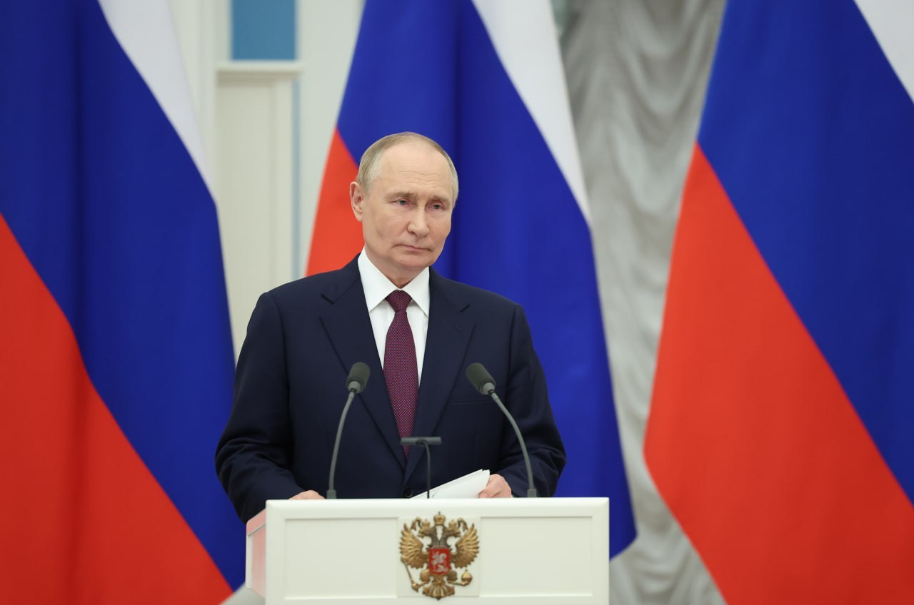 Сегодня поздравляем с днем рождения Президента Российской Федерации Владимира Путина