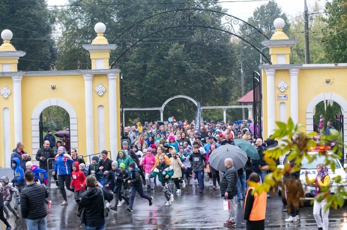 Благотворительный забег состоялся в парке Талалихина в Подольске