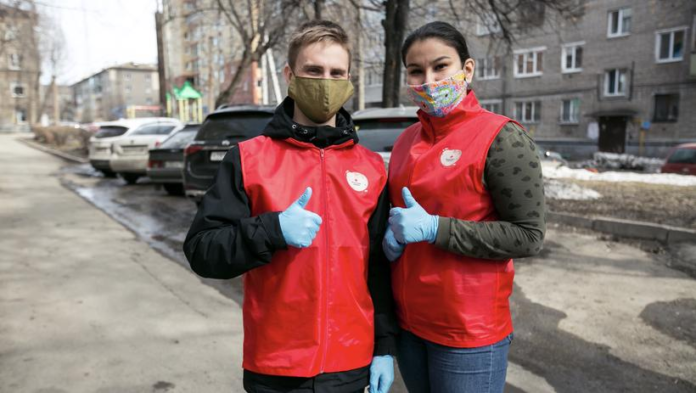 Более 64 тысяч волонтеров присоединились к акции #МыВместе