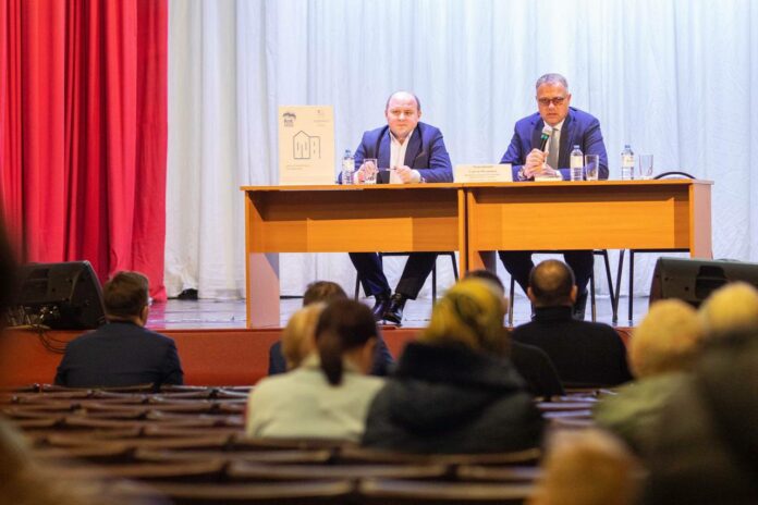 Встреча с жителями по вопросам ЖХК и строительства состоялась в Подольске