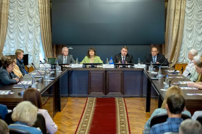 Партийцы встретились с сотрудниками ФГБНУ «Федеральный научный центр животноводства — ВИЖ имени академика Л.К....