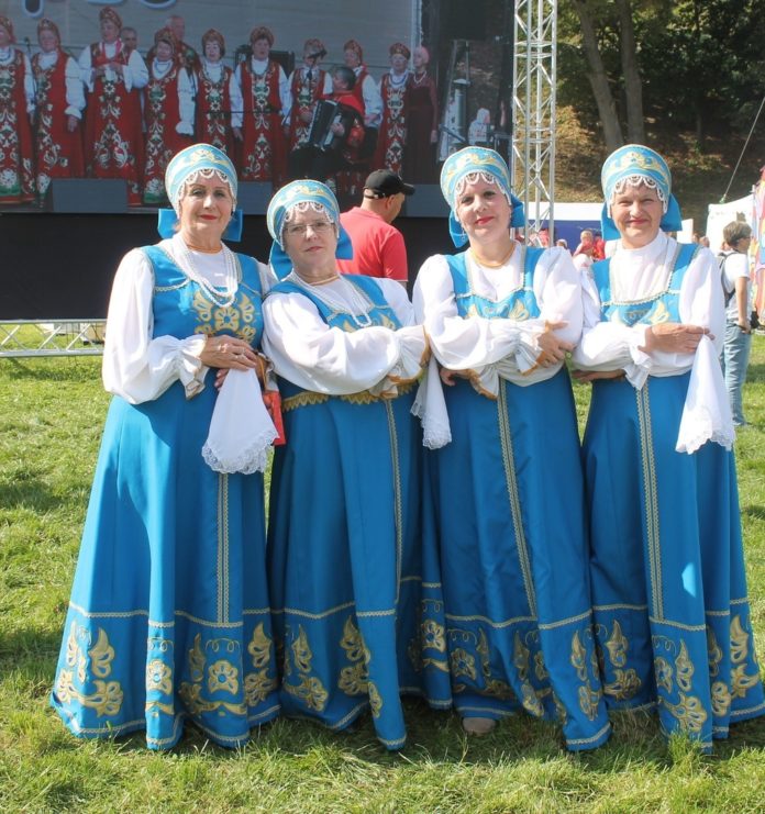 Народный хор русской песни «Стрелковские зарницы» отмечает своё 50-летие