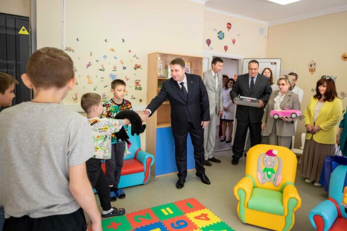 В первое летнее утро Секретарь местного отделения партии «Единая Россия», глава Городского округа Подольск...