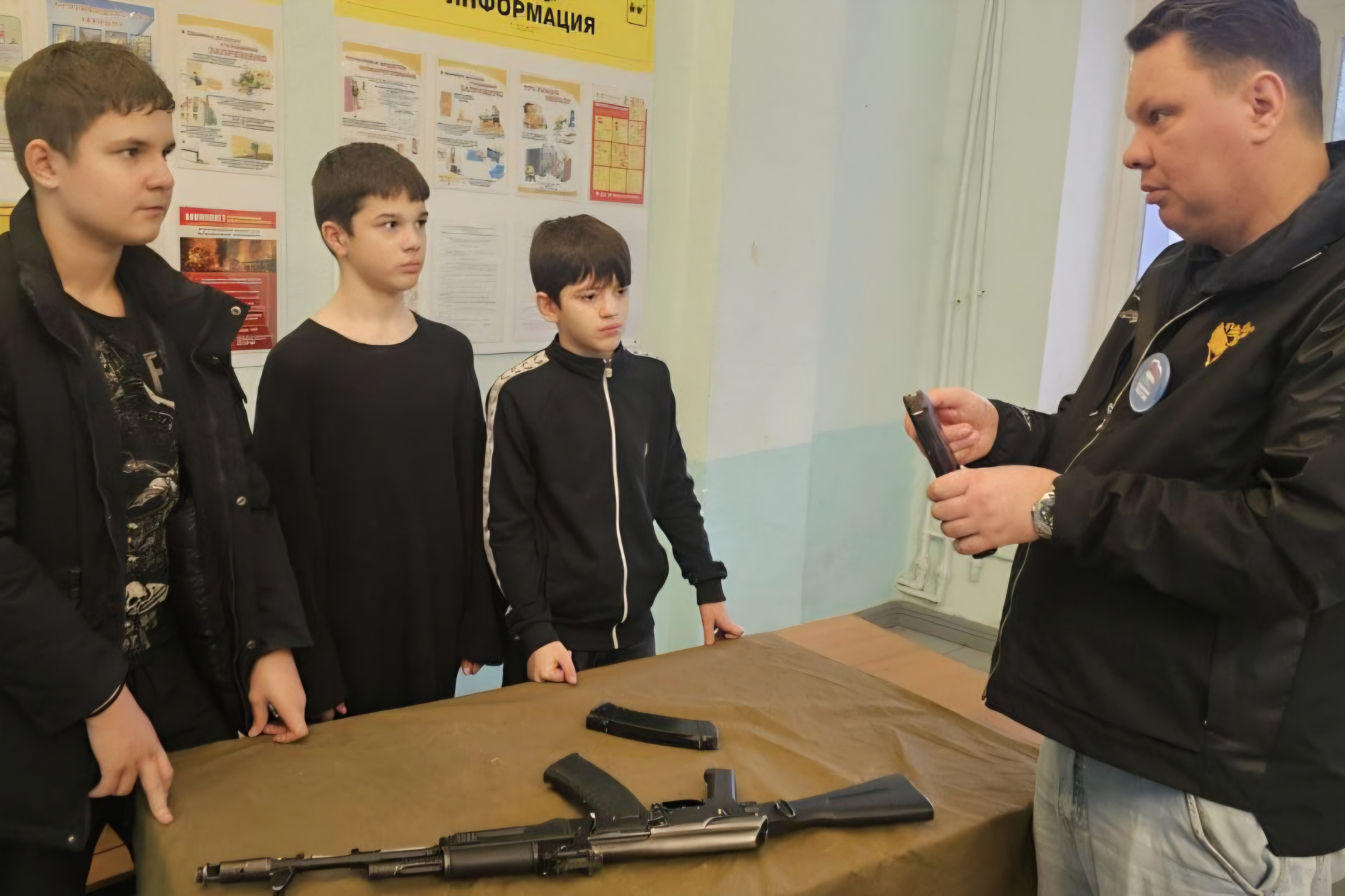 Подольские юнармейцы отточили навыки на учебных сборах