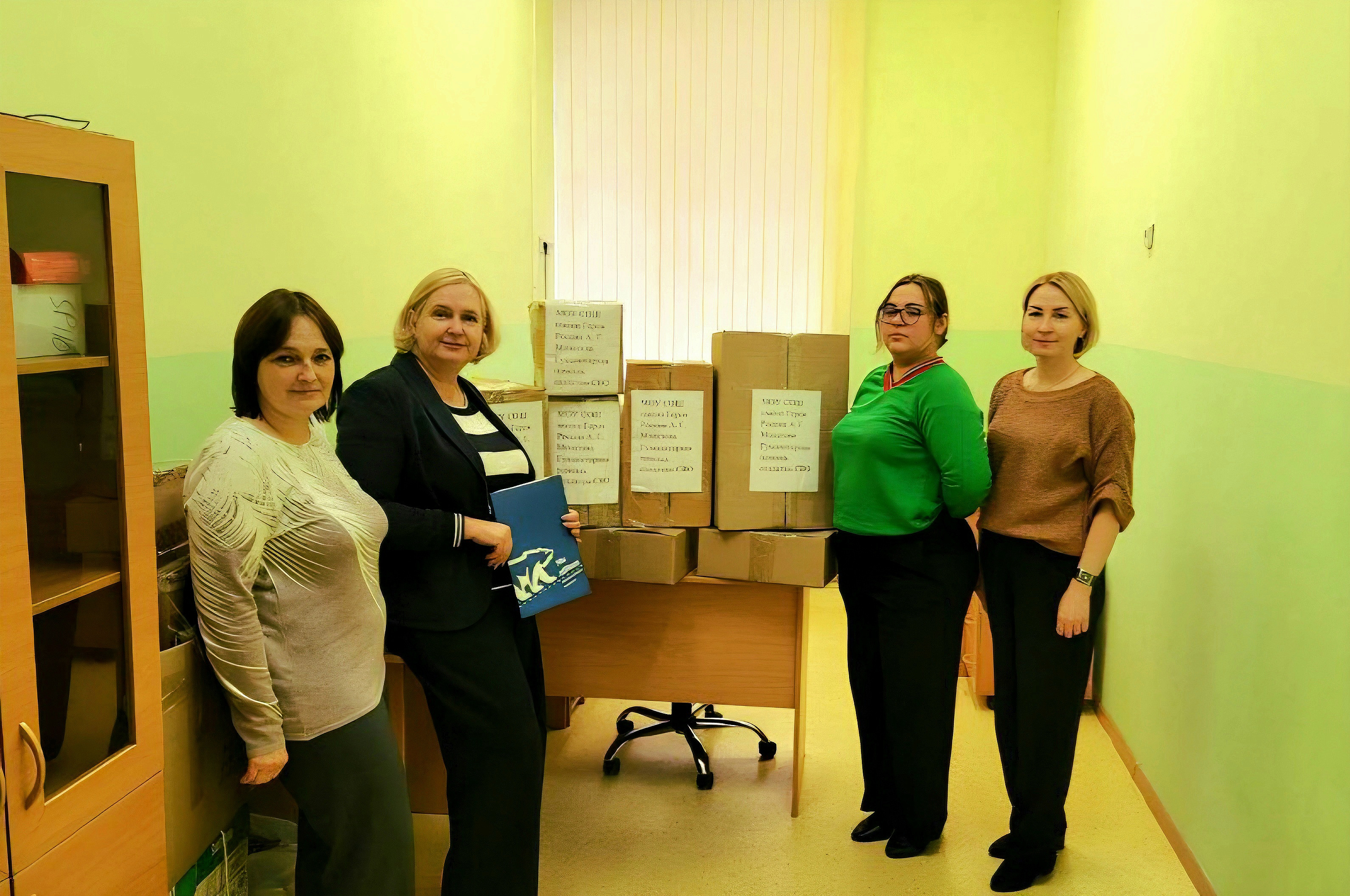 Доброе дело для наших бойцов