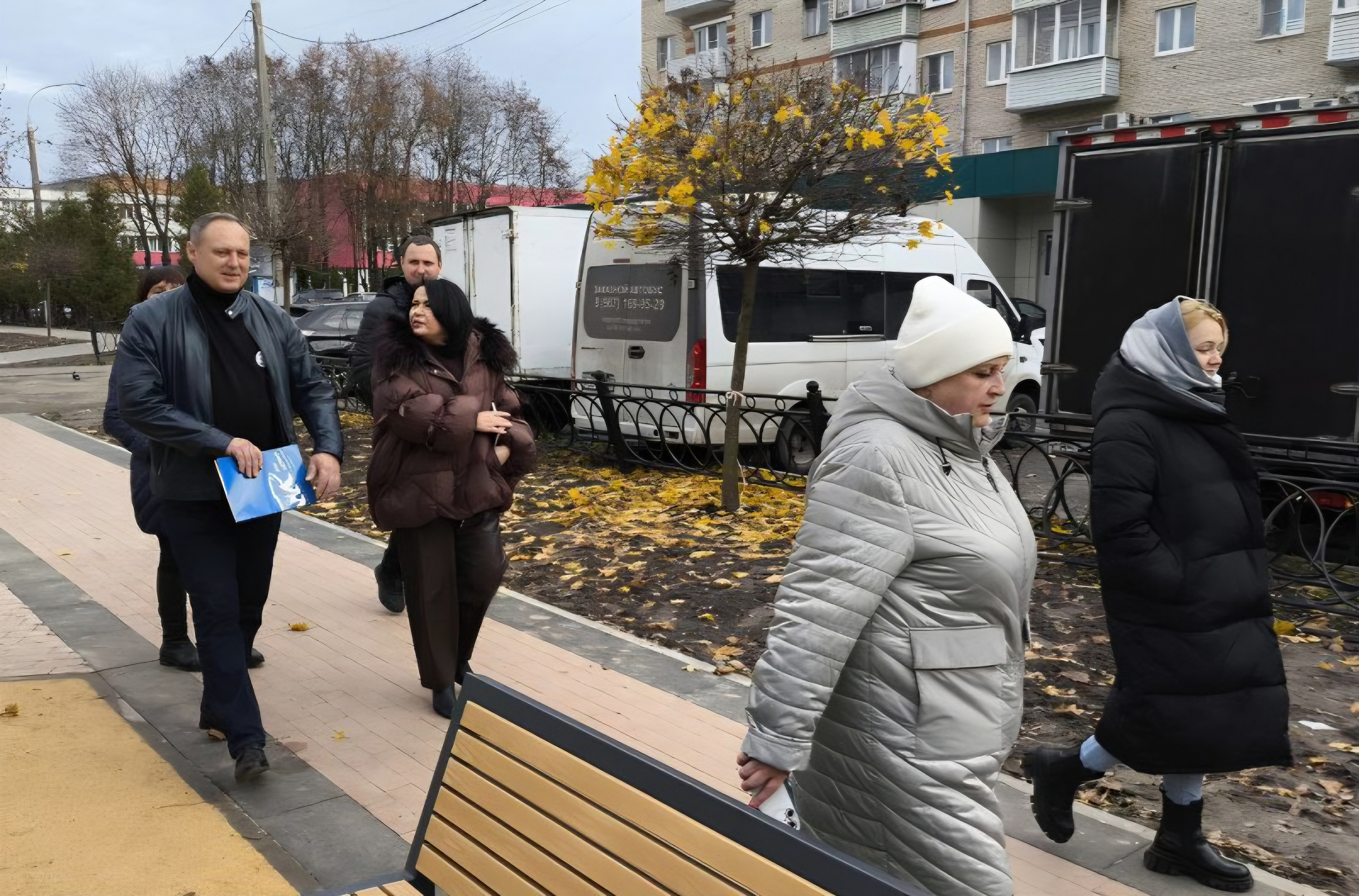 Преображение сквера в рамках «Городской среды» 