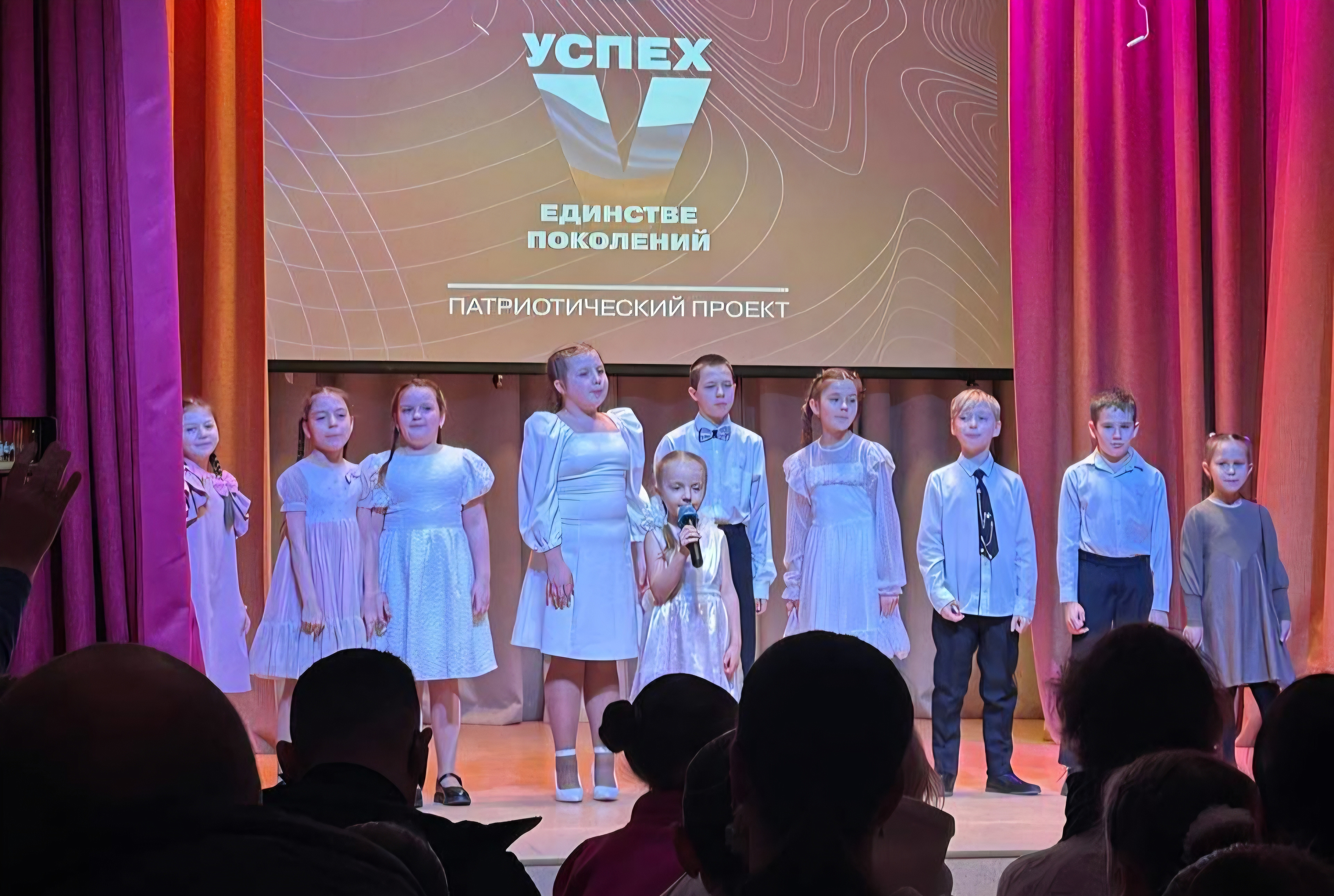 В СП «Рассвет» состоялся концерт «Защитником быть — Родине служить!» в рамках проекта «Успех V единстве поколений»