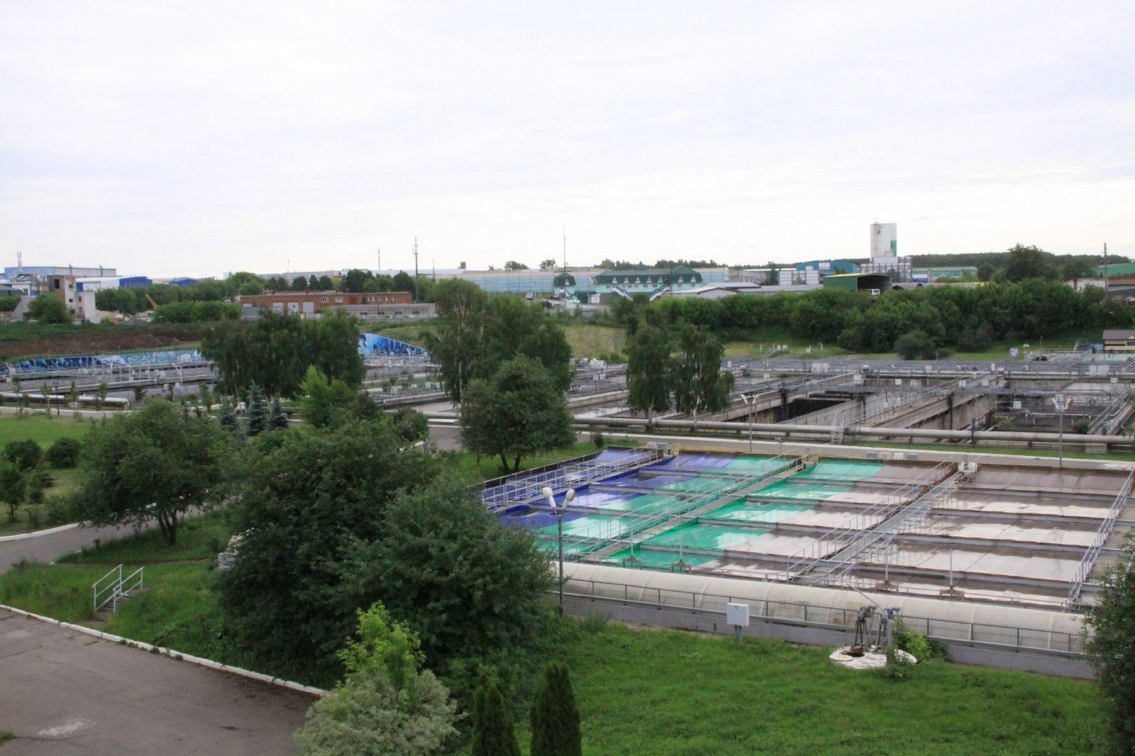 Народная программа «Единой России»: модернизация водоснабжения и водоотведения