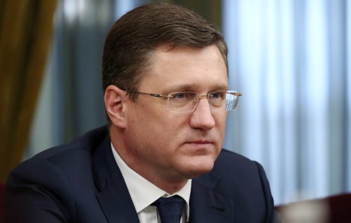 Russia's Deputy PM Novak and Iran's Petroleum Minister Zangeneh meet for talks