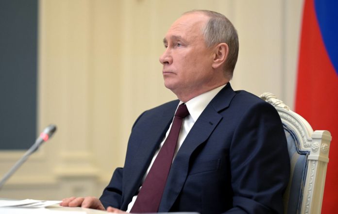 Russian President Putin joins Leaders Summit on Climate via videolink