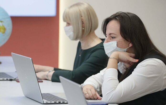 Geographical Dictation 2020 international event in Yekaterinburg, Russia