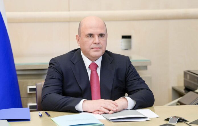 Russian PM Mishustin meets with his deputies